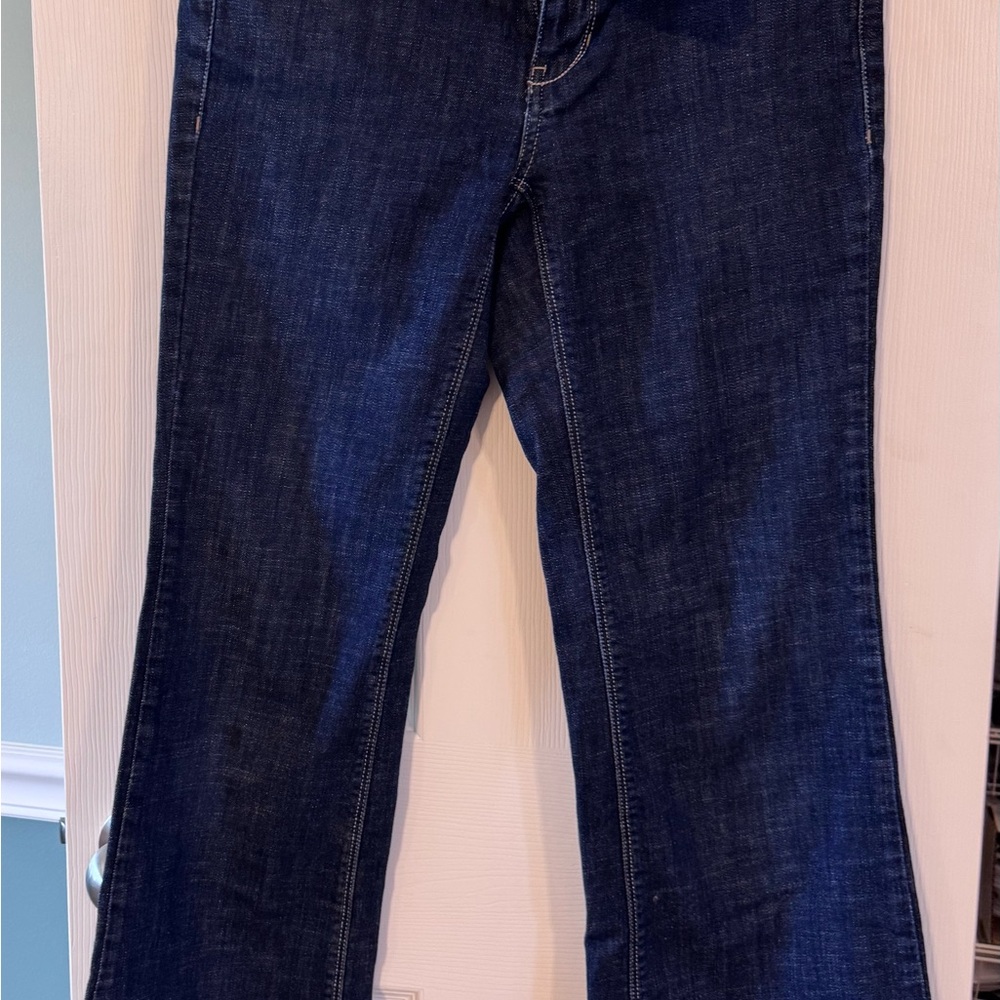 White House Black Market | Women's Blue Jeans Trouser Leg Size 2R